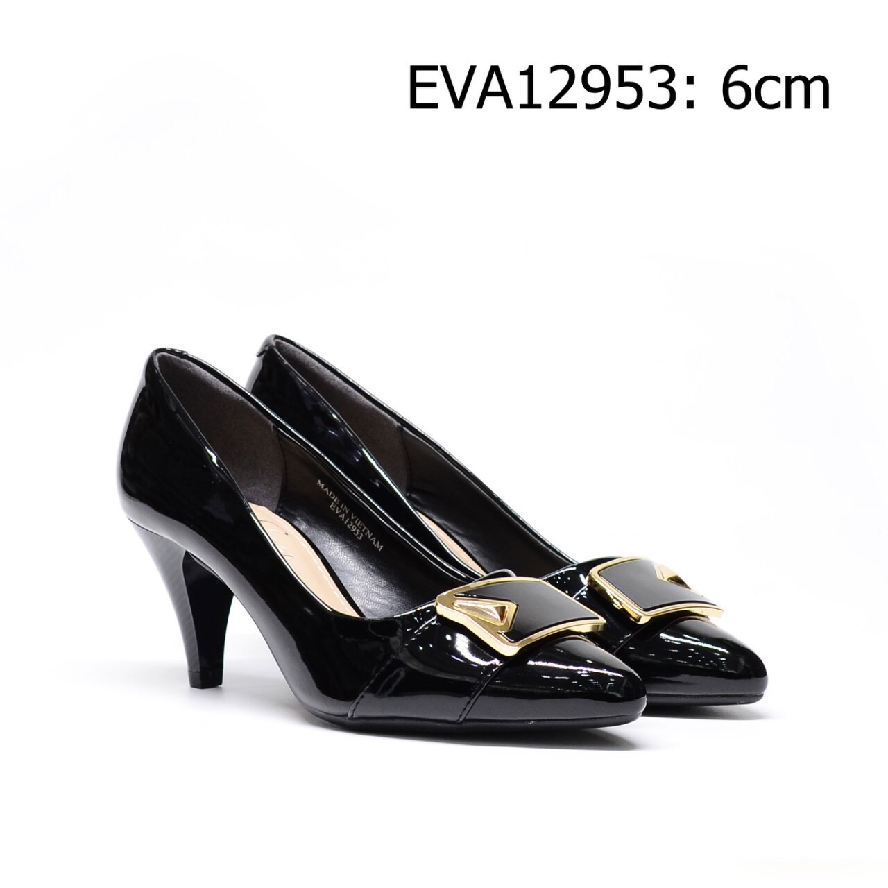 Giày cao gót công sở sang trọng EVA12953 nữ tính, thanh lịch